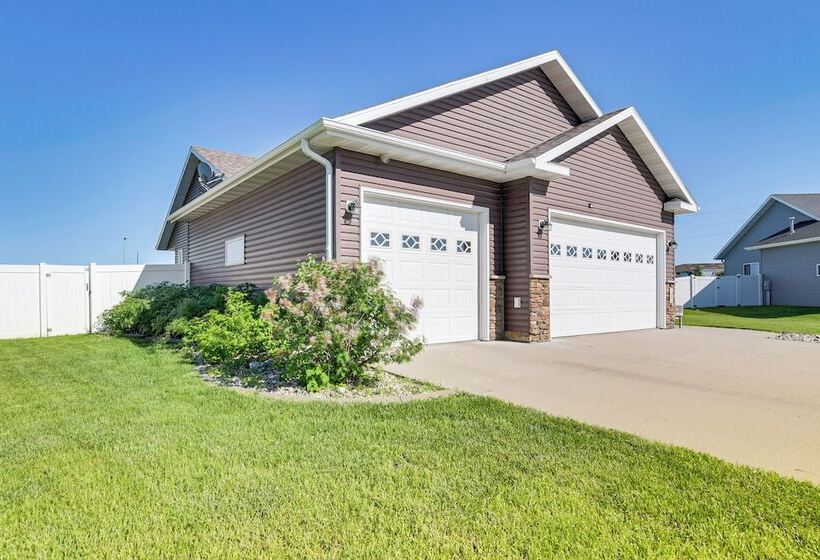 Spacious Fargo Family Home W/ Fenced Backyard!