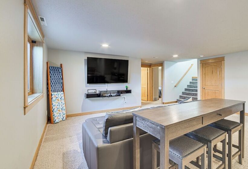 Spacious Fargo Family Home W/ Fenced Backyard!