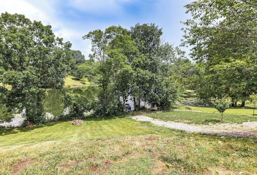 Spacious Frankfort Retreat On Bourbon Trail!