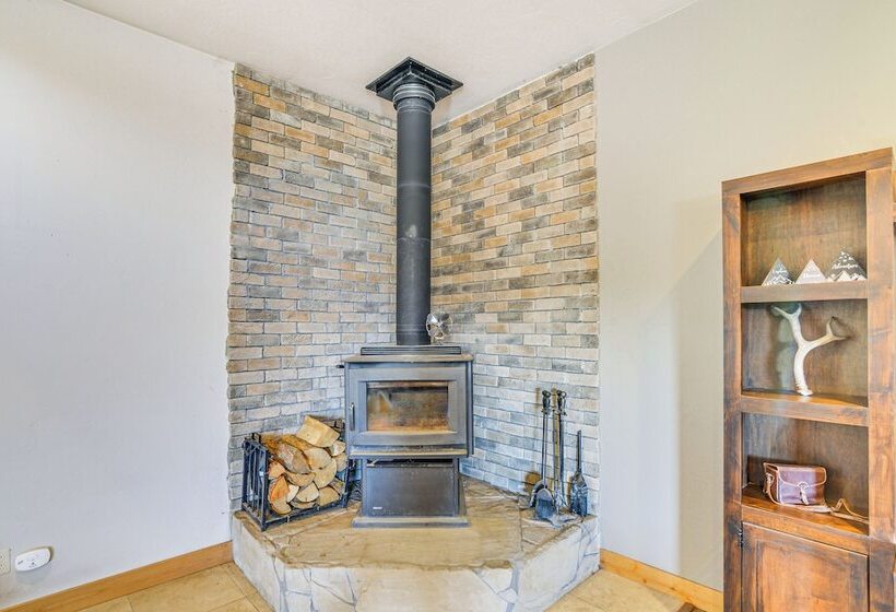 Stunning Buena Vista Home ~ 4 Mi To River Rafting!