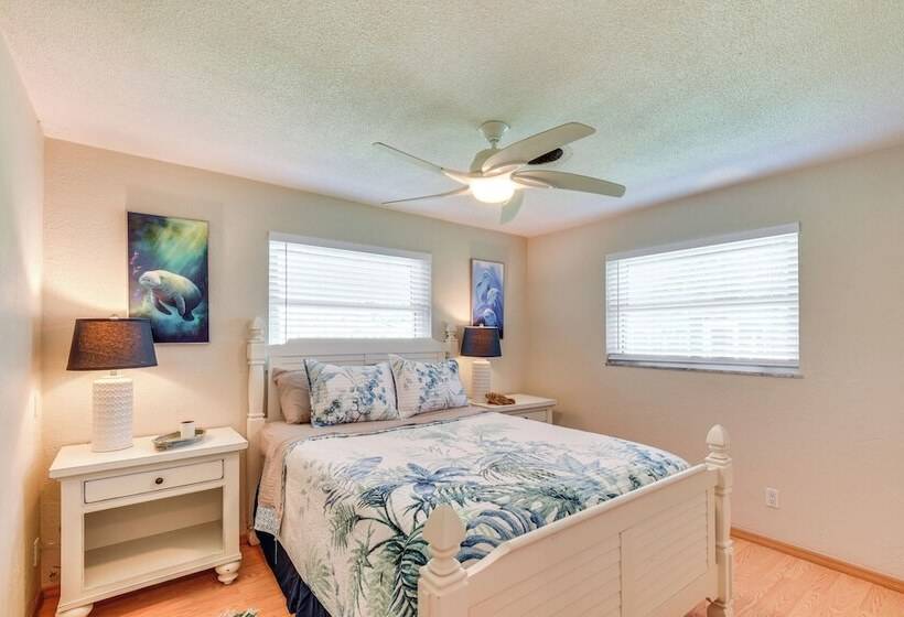 Sunny South Daytona Home W/ Private Boat Dock!