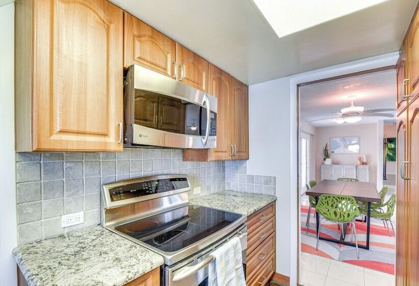 Sunny South Daytona Home W/ Private Boat Dock!