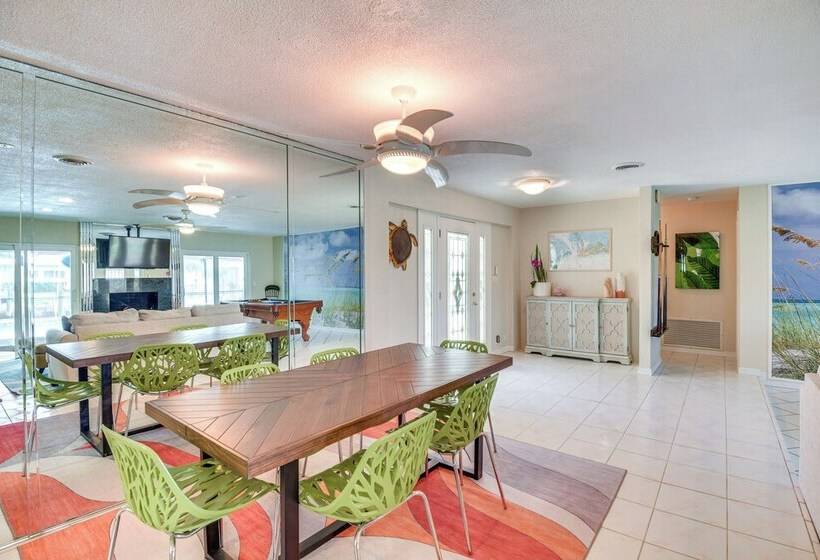 Sunny South Daytona Home W/ Private Boat Dock!