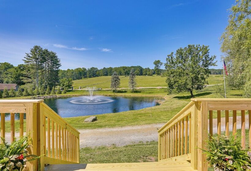 Peaceful Farm Stay: Damascus Cabin On 120 Acres!