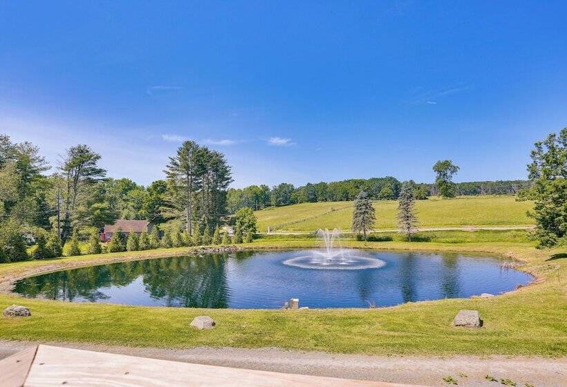 Peaceful Farm Stay: Damascus Cabin On 120 Acres!