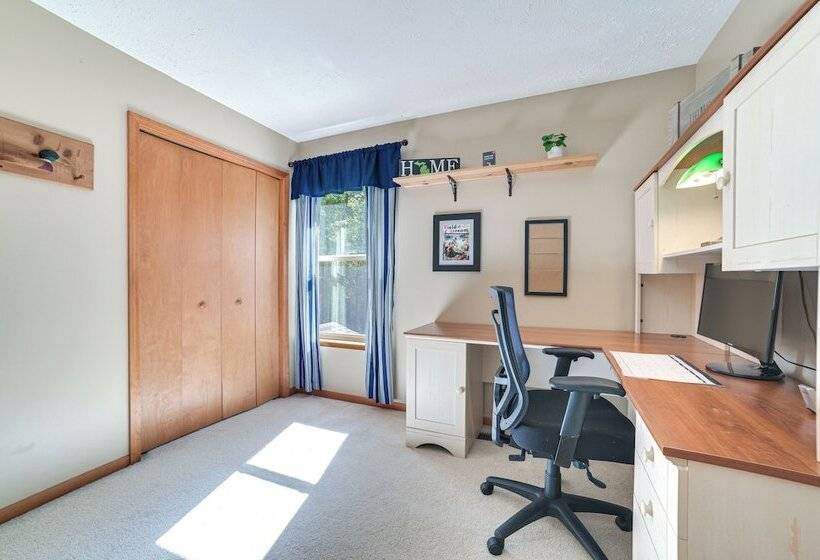 Tranquil Home On Fowler Lake W/ Private Boat Dock!