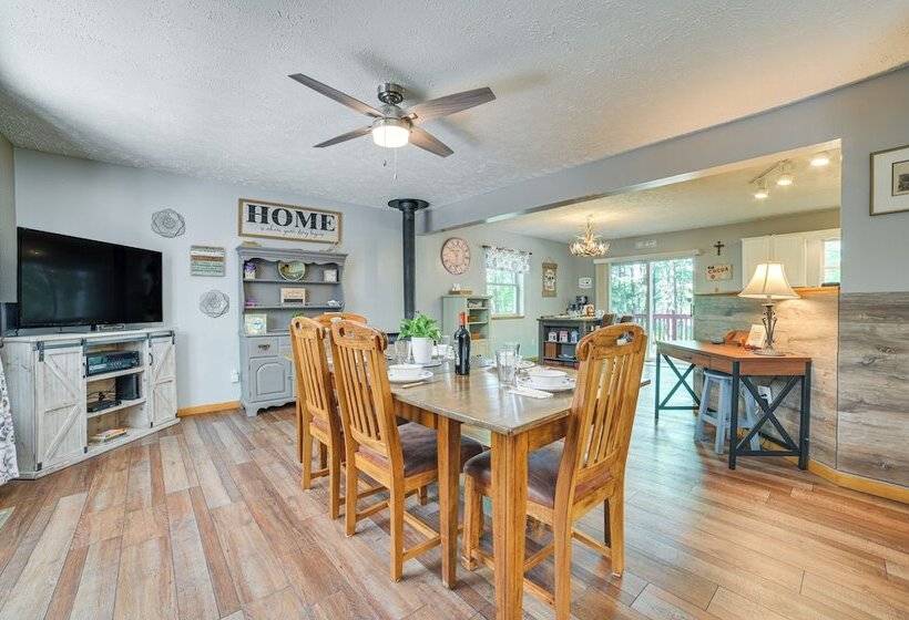 Tranquil Home On Fowler Lake W/ Private Boat Dock!