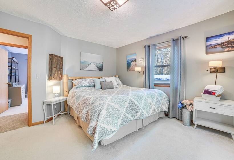 Tranquil Home On Fowler Lake W/ Private Boat Dock!