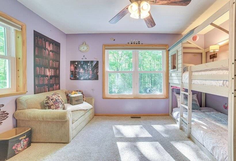 Tranquil Home On Fowler Lake W/ Private Boat Dock!