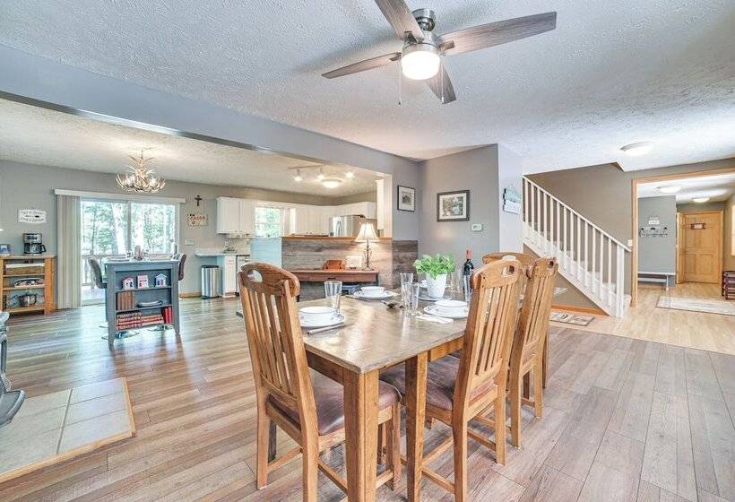 Tranquil Home On Fowler Lake W/ Private Boat Dock!