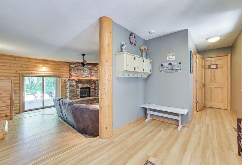 Tranquil Home On Fowler Lake W/ Private Boat Dock!