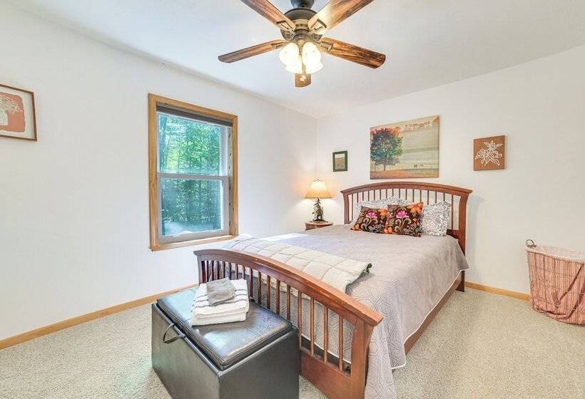 Tranquil Home On Fowler Lake W/ Private Boat Dock!