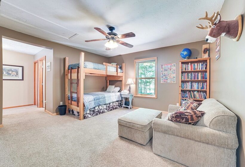 Tranquil Home On Fowler Lake W/ Private Boat Dock!