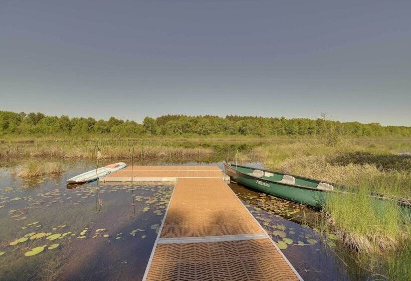 Tranquil Home On Fowler Lake W/ Private Boat Dock!