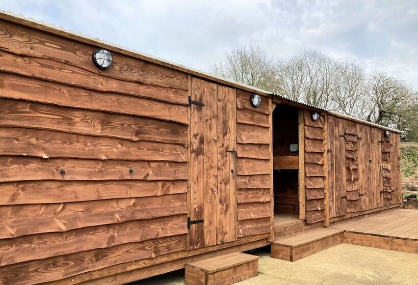 Walltree House Glamping   Cozy Glamping Experience