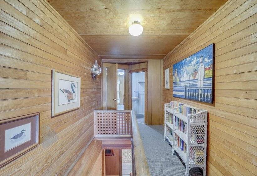 Waterfront Alanson Cottage W/ Dock & Lake Access!