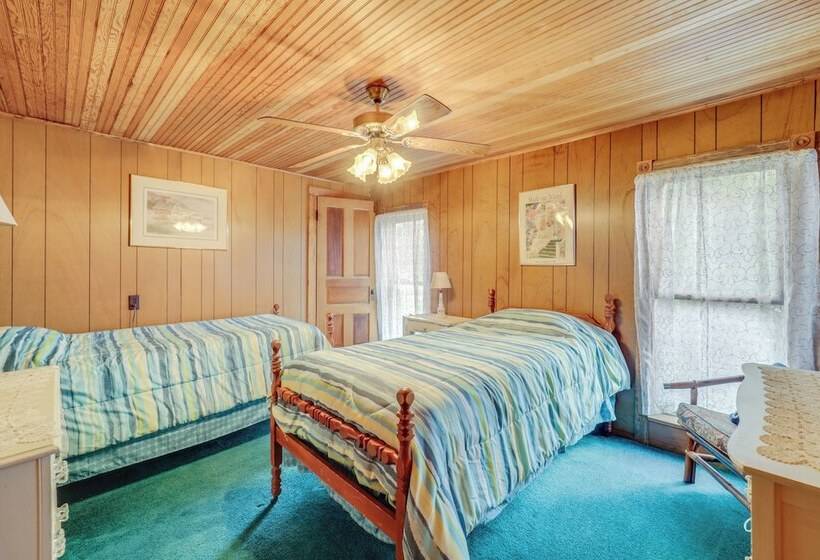 Waterfront Alanson Cottage W/ Dock & Lake Access!