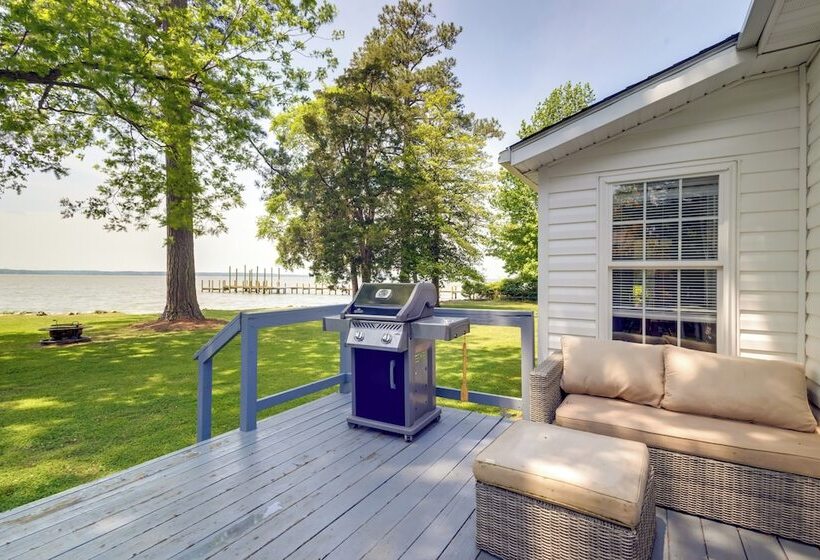 Waterfront Gloucester Home W/ Private Boat Dock!