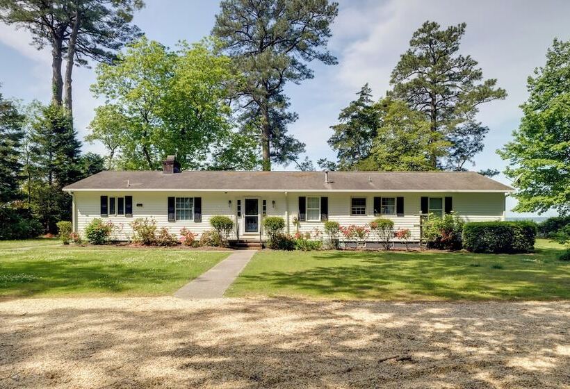 Waterfront Gloucester Home W/ Private Boat Dock!