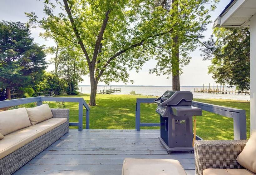 Waterfront Gloucester Home W/ Private Boat Dock!