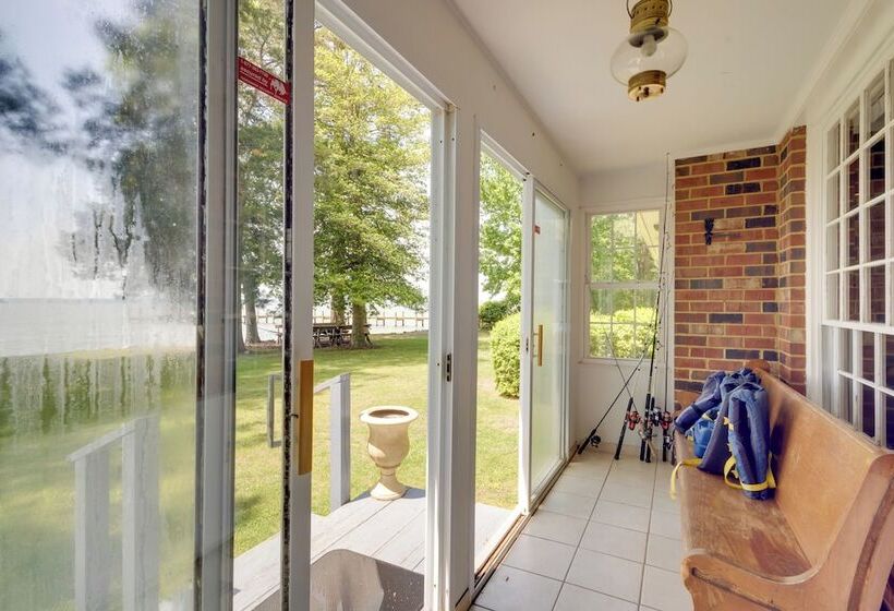 Waterfront Gloucester Home W/ Private Boat Dock!