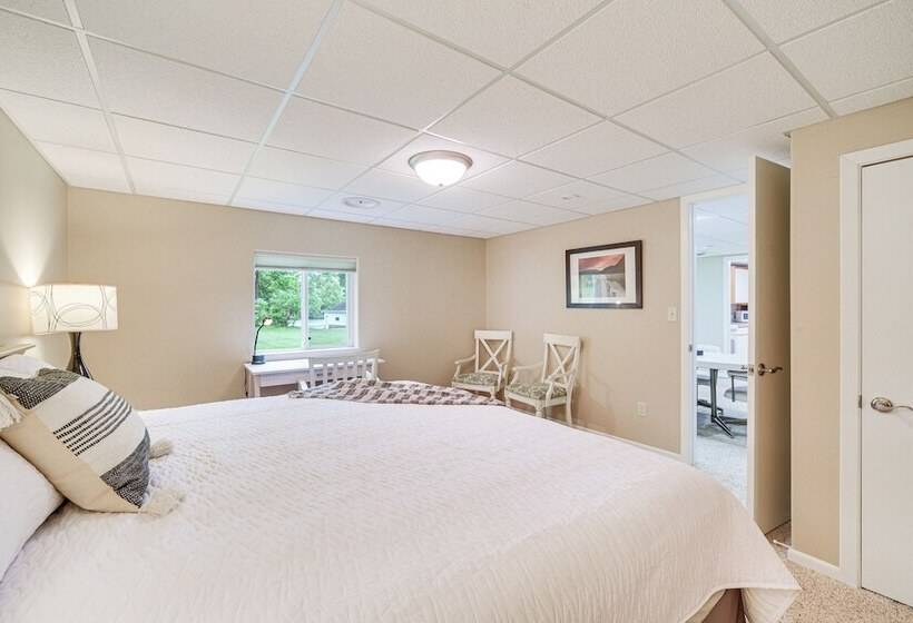 Waterfront Pine City Vacation Home W/ Dock!