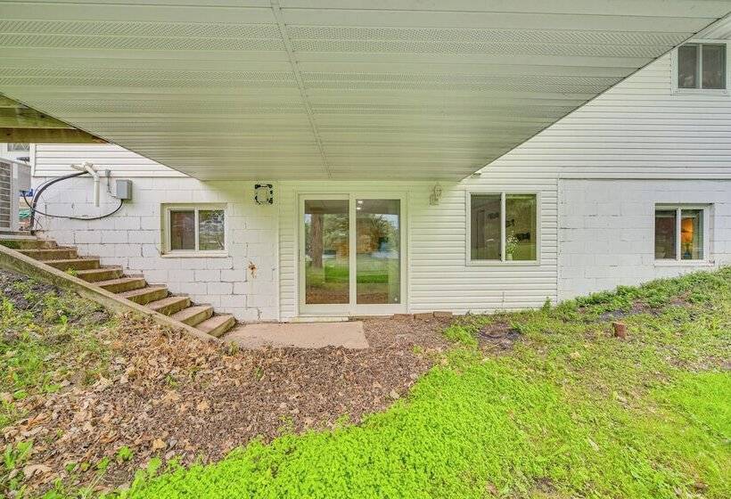 Waterfront Pine City Vacation Home W/ Dock!