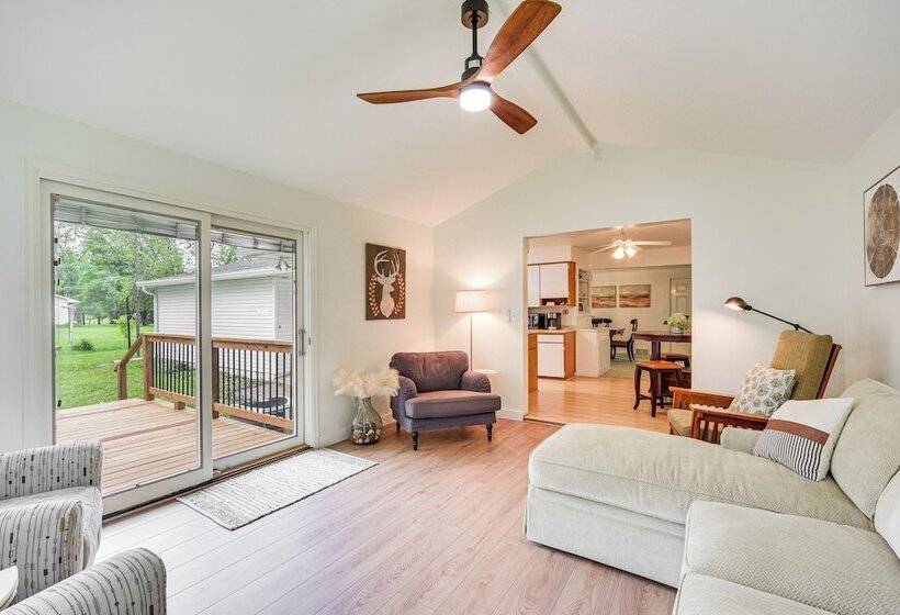 Waterfront Pine City Vacation Home W/ Dock!