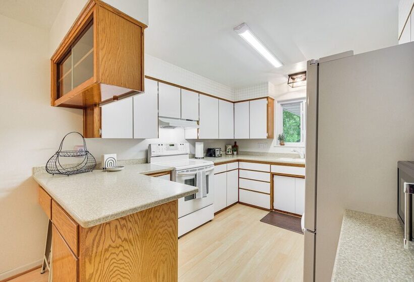 Waterfront Pine City Vacation Home W/ Dock!