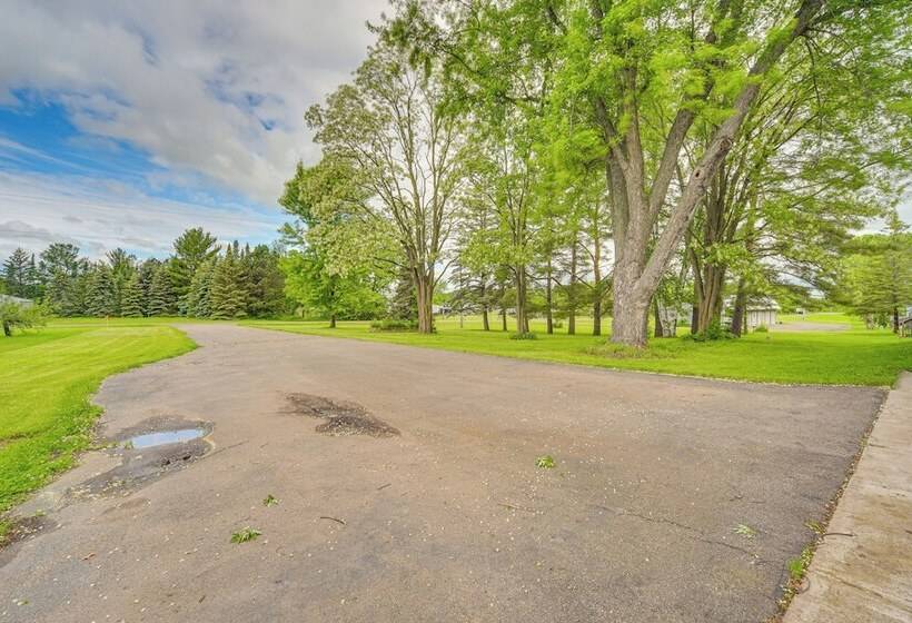 Waterfront Pine City Vacation Home W/ Dock!