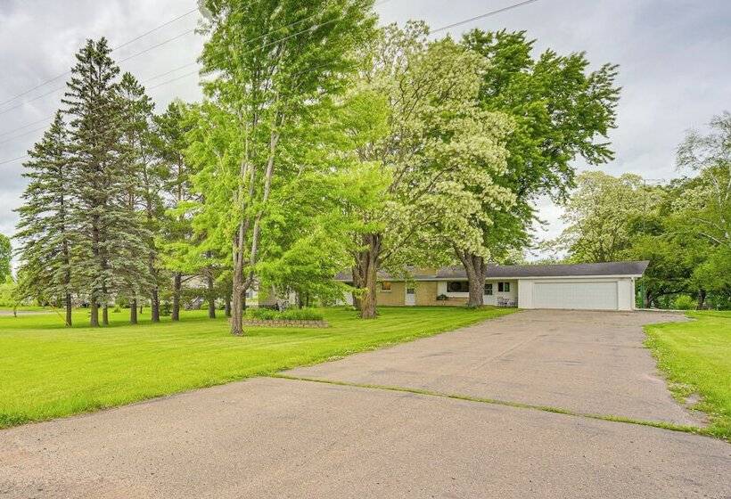 Waterfront Pine City Vacation Home W/ Dock!