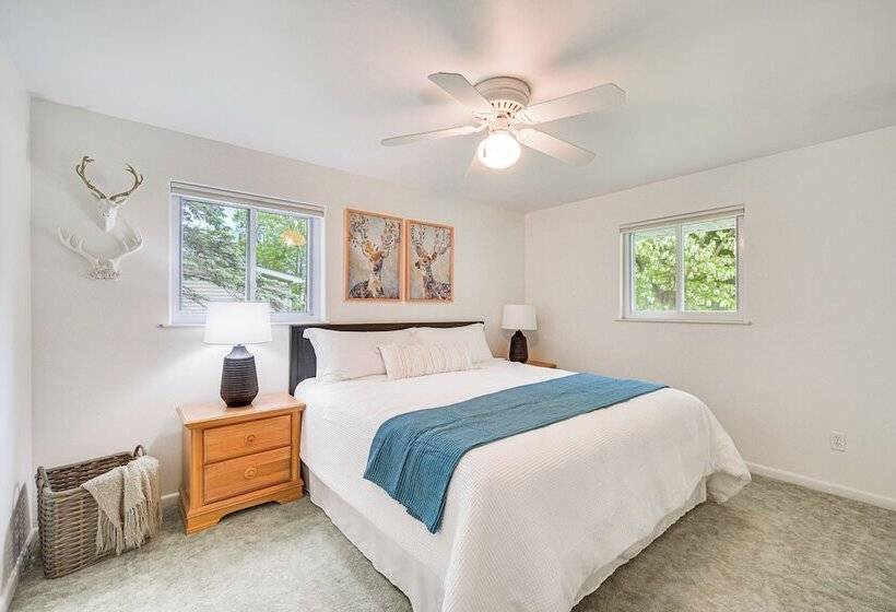 Waterfront Pine City Vacation Home W/ Dock!