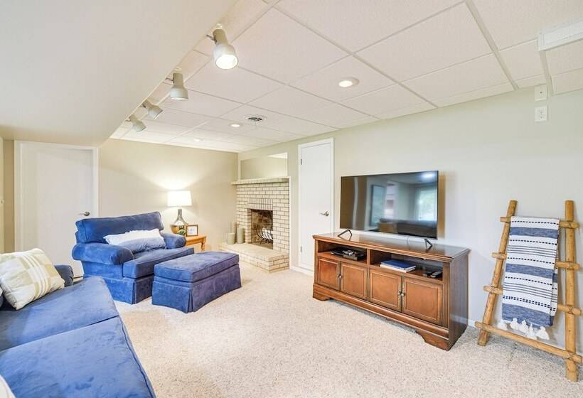 Waterfront Pine City Vacation Home W/ Dock!