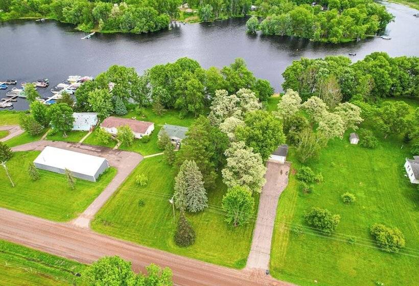 Waterfront Pine City Vacation Home W/ Dock!