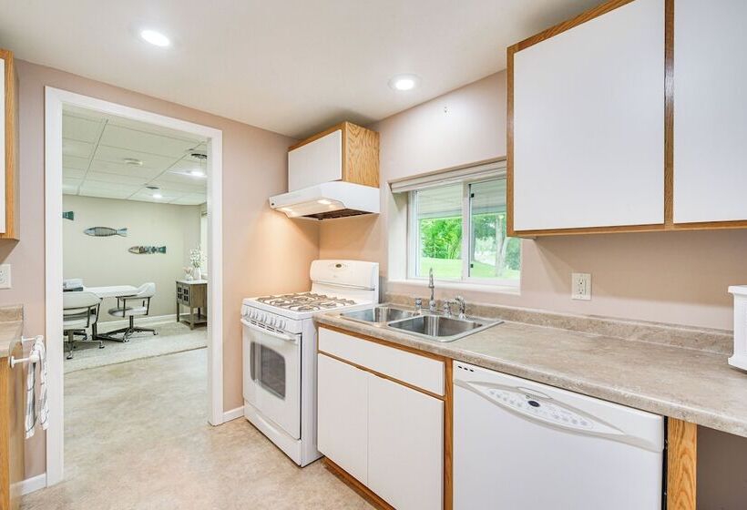 Waterfront Pine City Vacation Home W/ Dock!