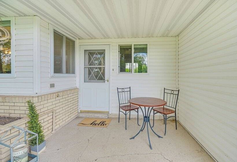 Waterfront Pine City Vacation Home W/ Dock!