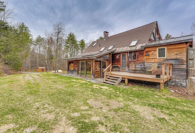 Cozy Home On 10 Acres:  Yellowstone In Vermont