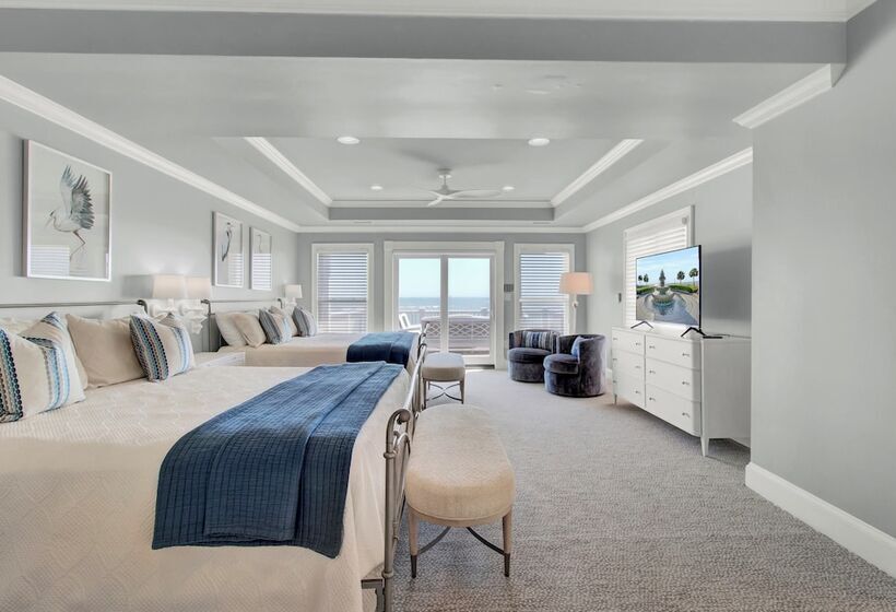 114 Ocean Boulevard By Avantstay Beachfront Infinity Pool Basketball Court Recently Renovated!