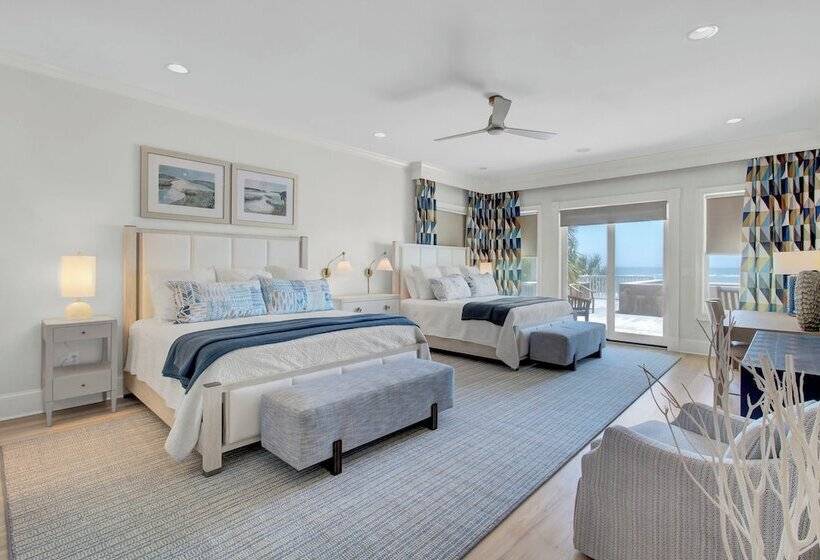 114 Ocean Boulevard By Avantstay Beachfront Infinity Pool Basketball Court Recently Renovated!