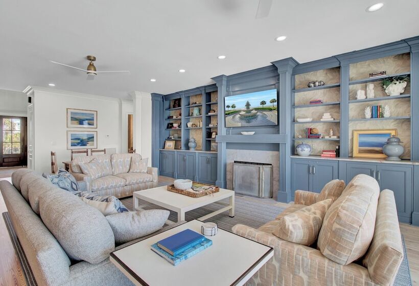 114 Ocean Boulevard By Avantstay Beachfront Infinity Pool Basketball Court Recently Renovated!