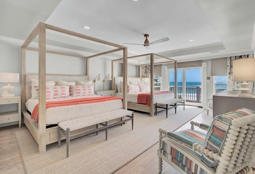 114 Ocean Boulevard By Avantstay Beachfront Infinity Pool Basketball Court Recently Renovated!