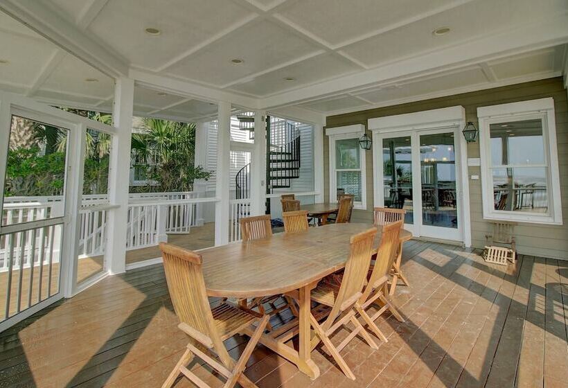 114 Ocean Boulevard By Avantstay Beachfront Infinity Pool Basketball Court Recently Renovated!