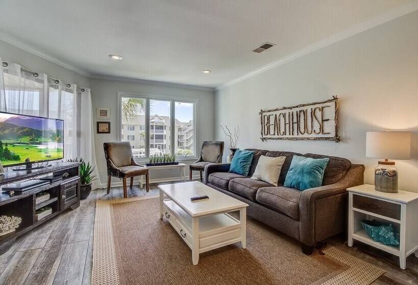 203 I Tidewater By Avantstay Beach Condo W/ Communal Pool!