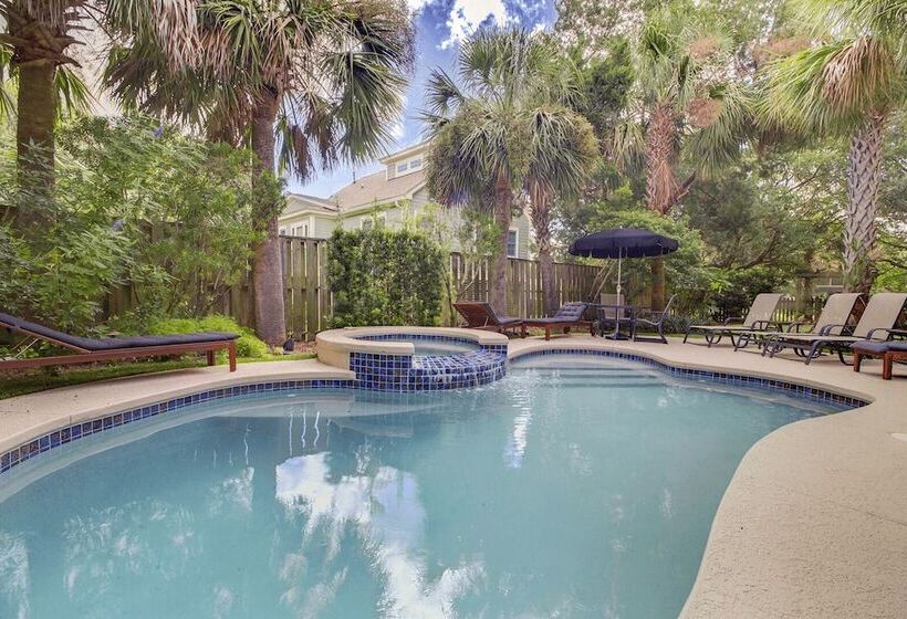 2701 Palm Boulevard By Avantstay Steps To The Beach, Ping Pong, Putting Green