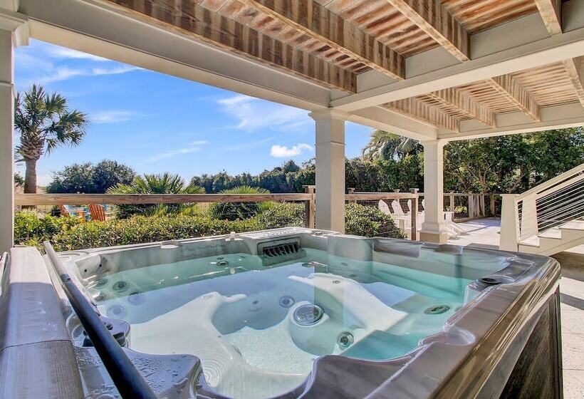 3100 Palm Boulevard By Avantstay Beachfront, Ocean Views, Private Pool