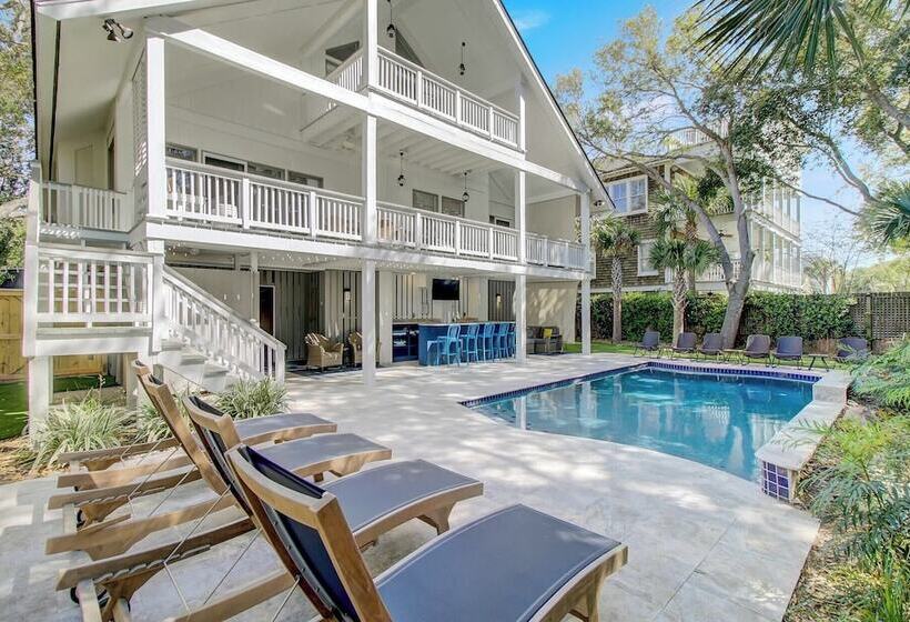 3704 Cameron By Avantstay Pool Bar Multiple Balconies!