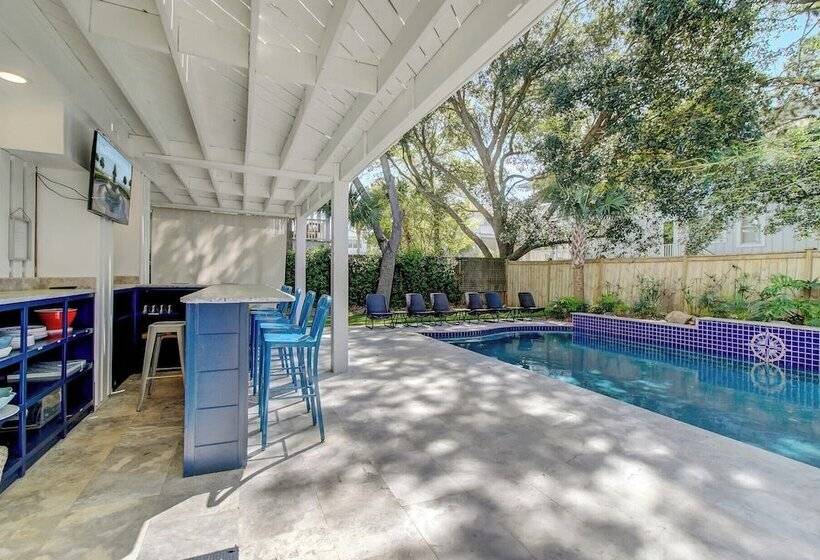 3704 Cameron By Avantstay Pool Bar Multiple Balconies!