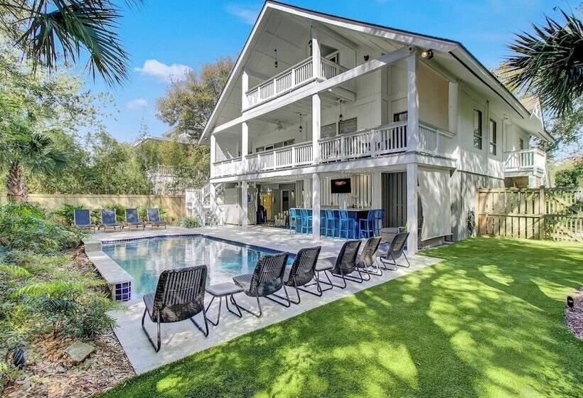 3704 Cameron By Avantstay Pool Bar Multiple Balconies!