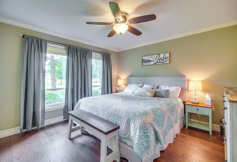 Group Getaway In Afton W/ On Site Lake Access