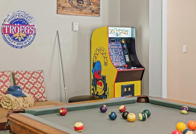 Alpine Serenity By Avantstay Beach + Lake Access Theater, Deck, Playroom